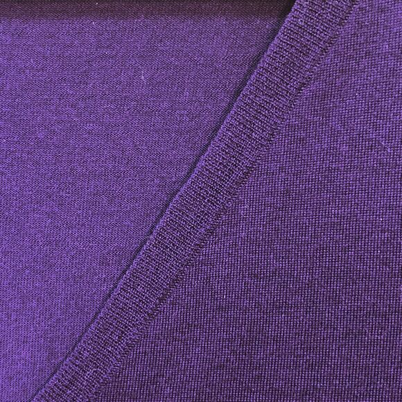 Ralph Lauren Purple Label Womens Size Large V-Neck Merino Wool Pullover Sweater - Picture 5 of 10